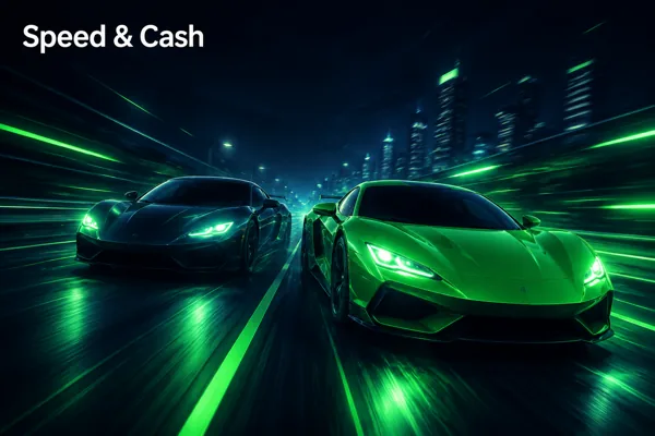 Speed and Cash on 1Win