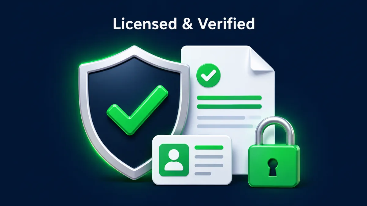 1Win licence, security and KYC